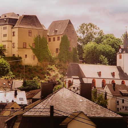 Alte Landratsvilla Hotel Bender Westerburg  Exteriér fotografie