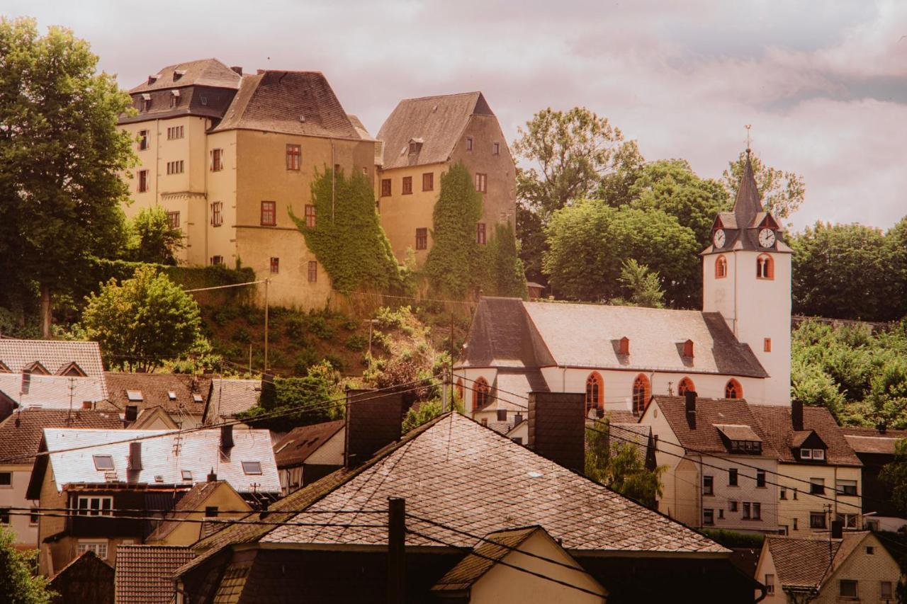 Alte Landratsvilla Hotel Bender Westerburg  Exteriér fotografie
